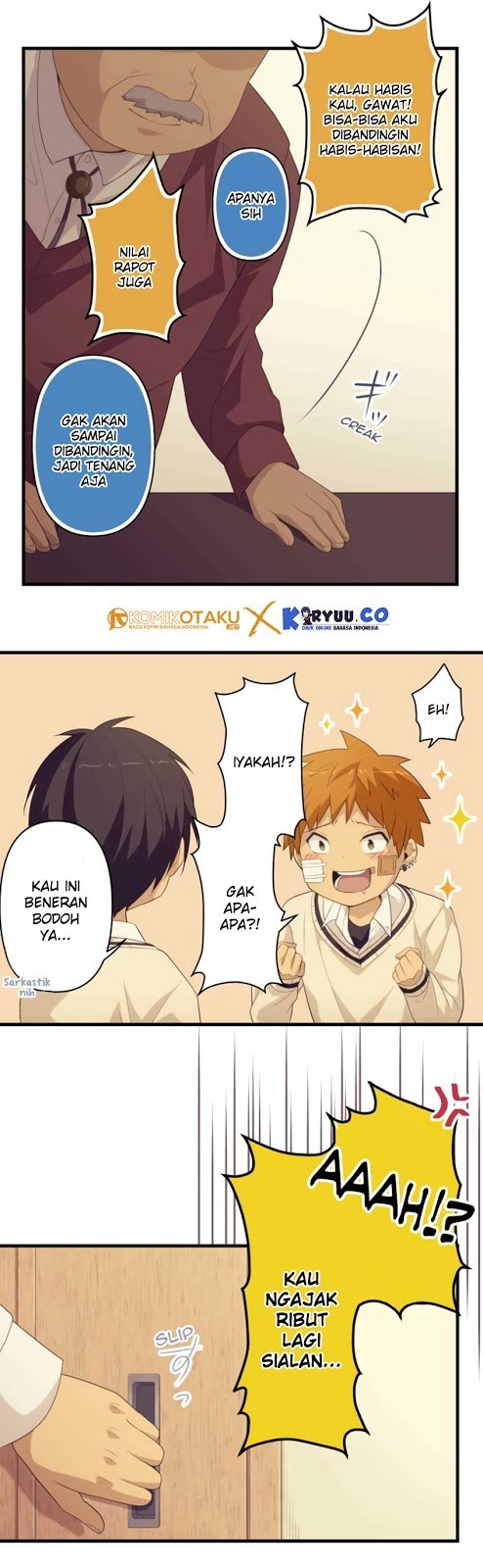 Blue Hearts Chapter 06 halaman 20